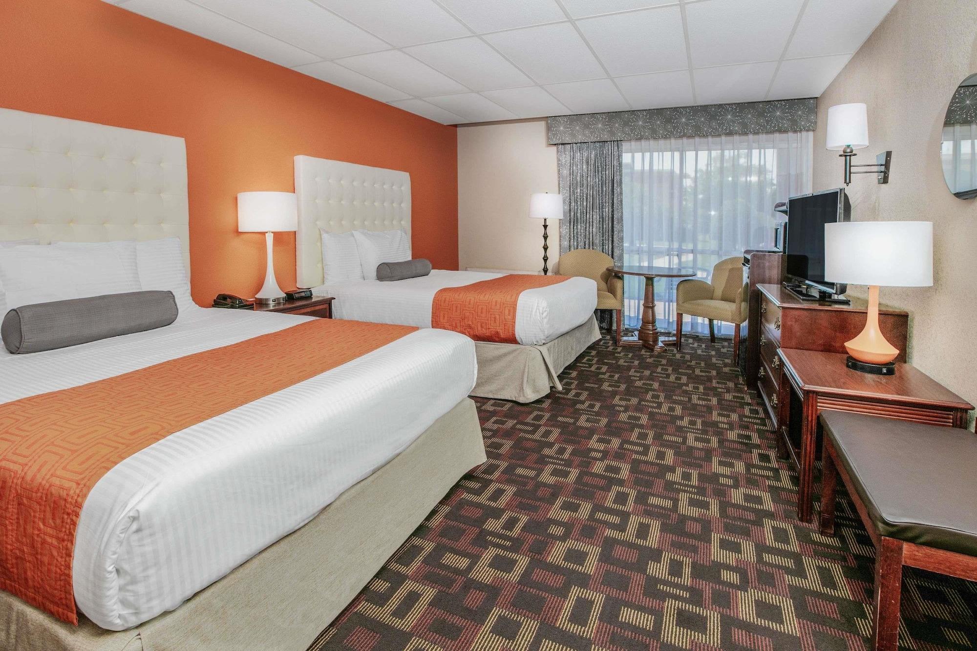 Howard Johnson By Wyndham Oklahoma City Okc Airport, Fairgrounds, I40 Экстерьер фото