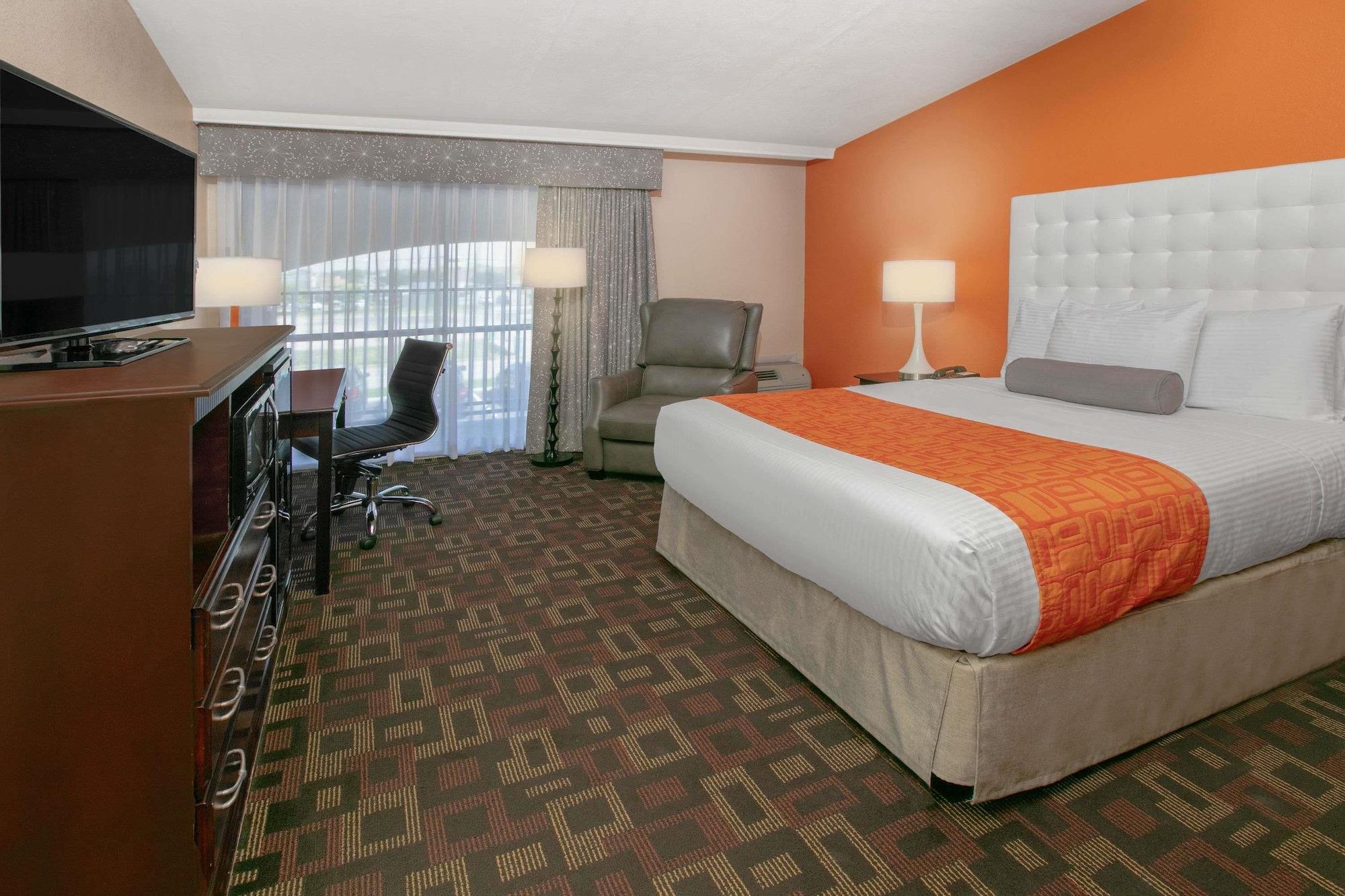Howard Johnson By Wyndham Oklahoma City Okc Airport, Fairgrounds, I40 Экстерьер фото