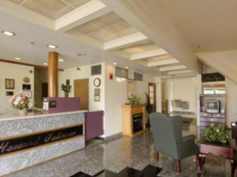 Howard Johnson By Wyndham Oklahoma City Okc Airport, Fairgrounds, I40 Интерьер фото